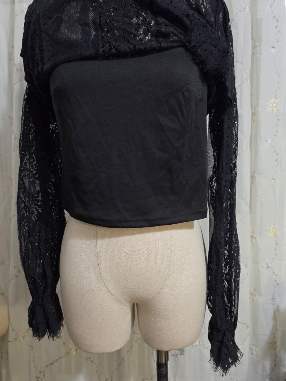 New Francesca's Black Blouse - Picture 10 of 14